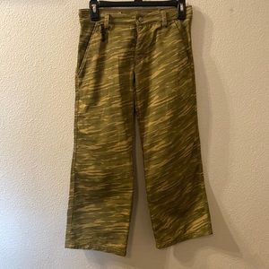 686 camo slow pants size large